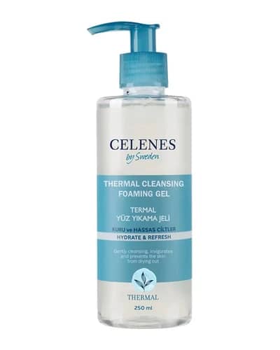 ژل شستشو پوست خشک و حساس Hydrate and Refresh سلنز 250ml