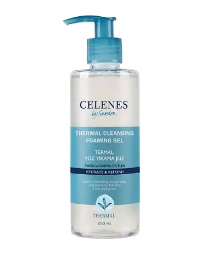 ژل شستشو پوست چرب و مختلط Hydrate and Refresh سلنز 250ml