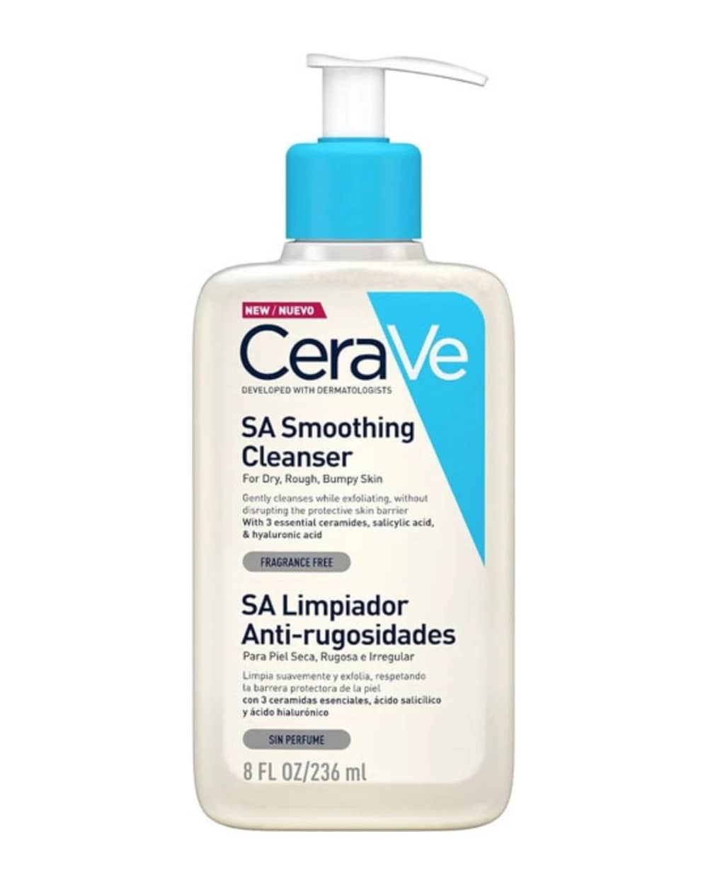 ژل شستشو صورت سالیسیلیک اسید سراوی 236ml