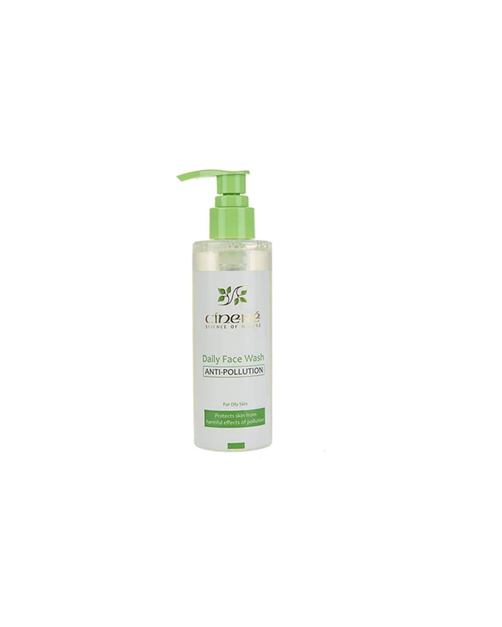 ژل شوینده آنتی پولوشن پوست چرب سینره 200ml