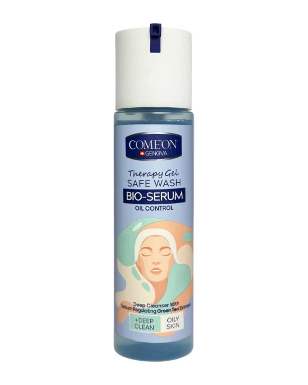 بایو سرم کامان پوست چرب 200ml