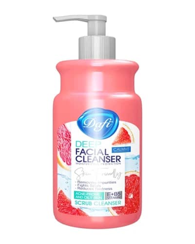 ژل شستشو پوست چرب و جوش دار دافی 343ml