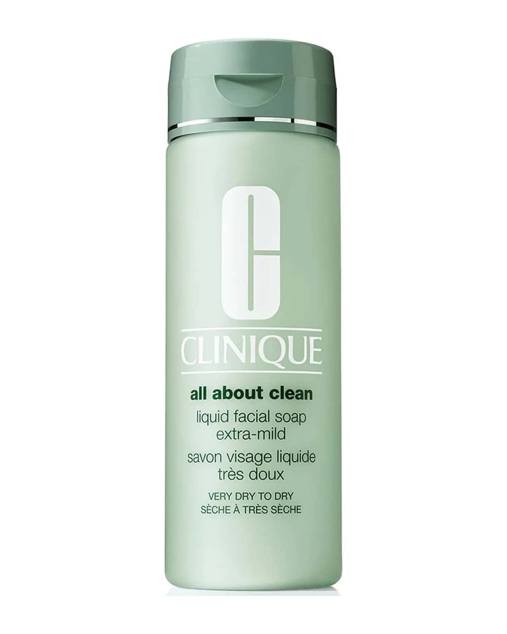 Clinique Liquid Facial Soap Mild Sapone Liquido Extra Delicato 200 ml
