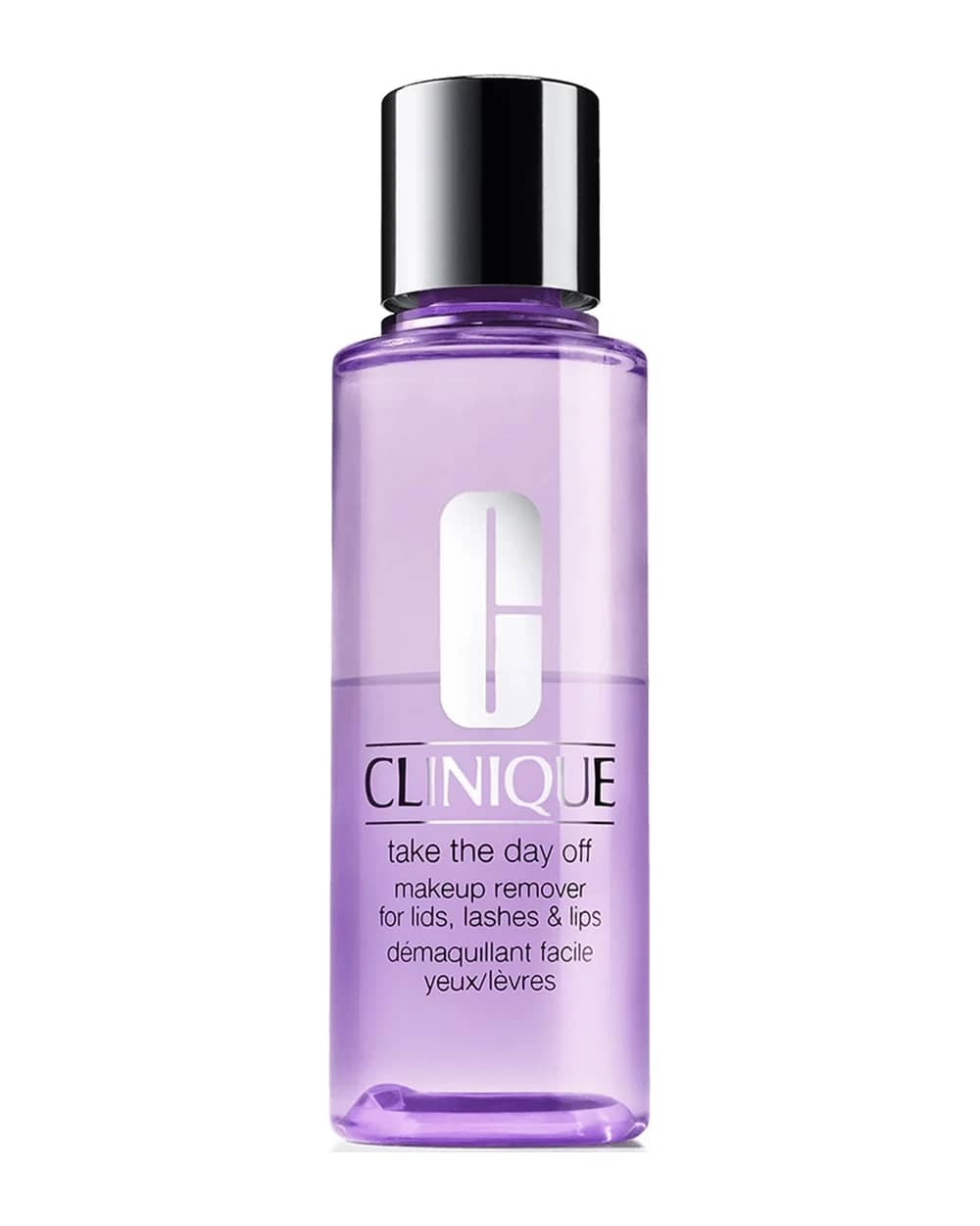 Struccante Take the day off Palpebre Ciglie e Labbra Clinique 125ml