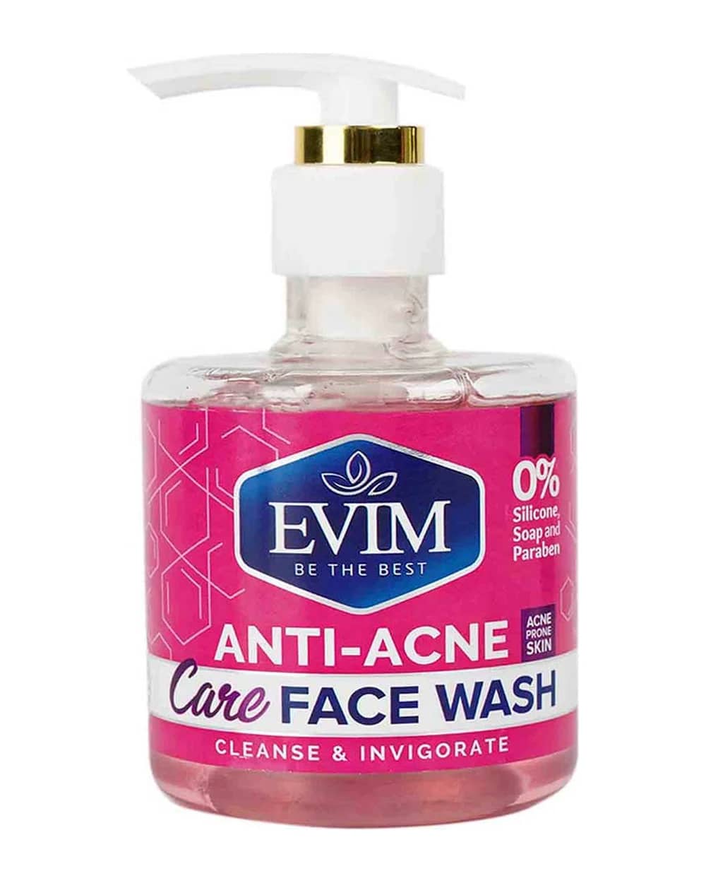 ژل شستشو ضد جوش و آکنه ایویم 250ml