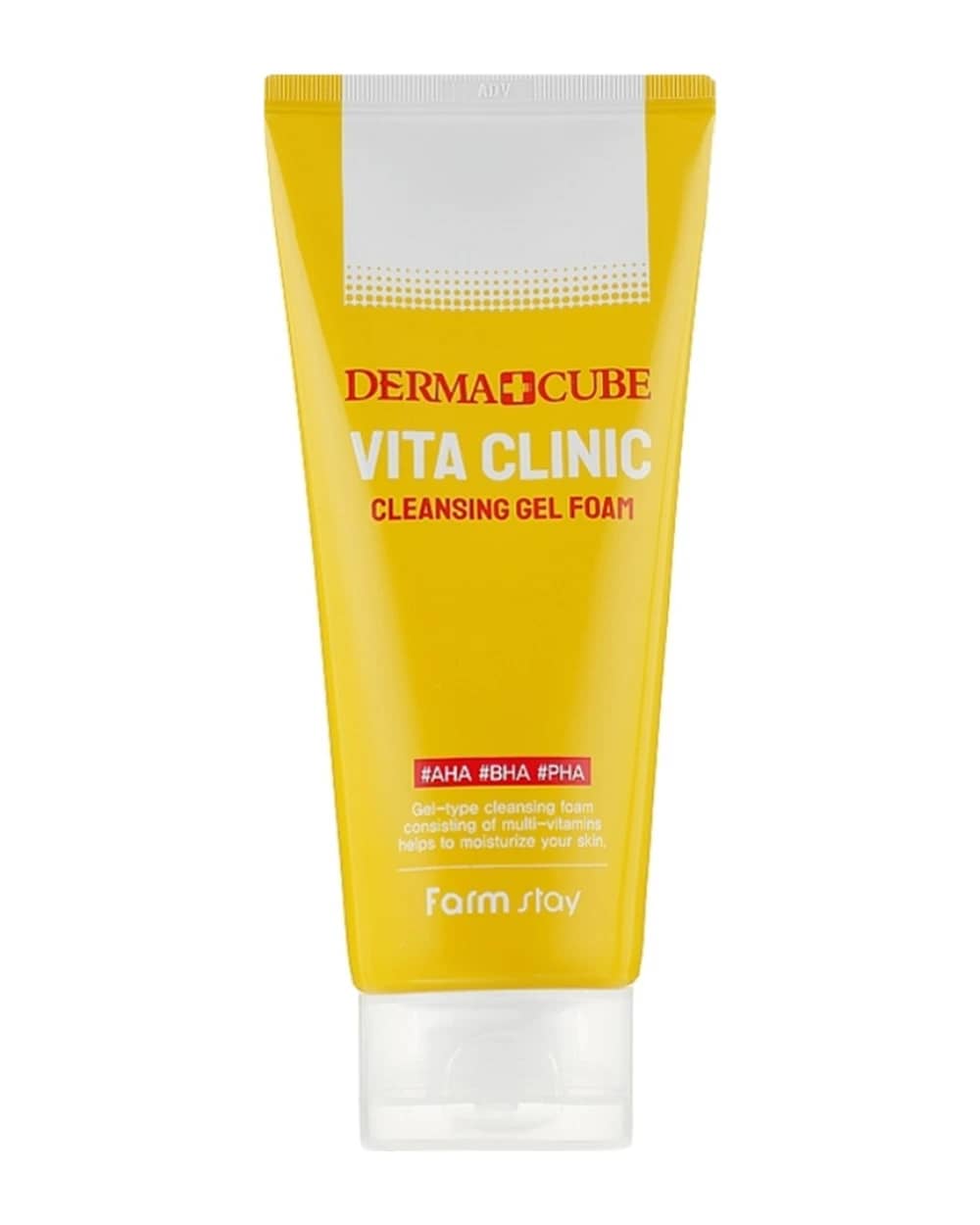 ژل فوم شوینده صورت Vita Clinic فارم استی 180ml