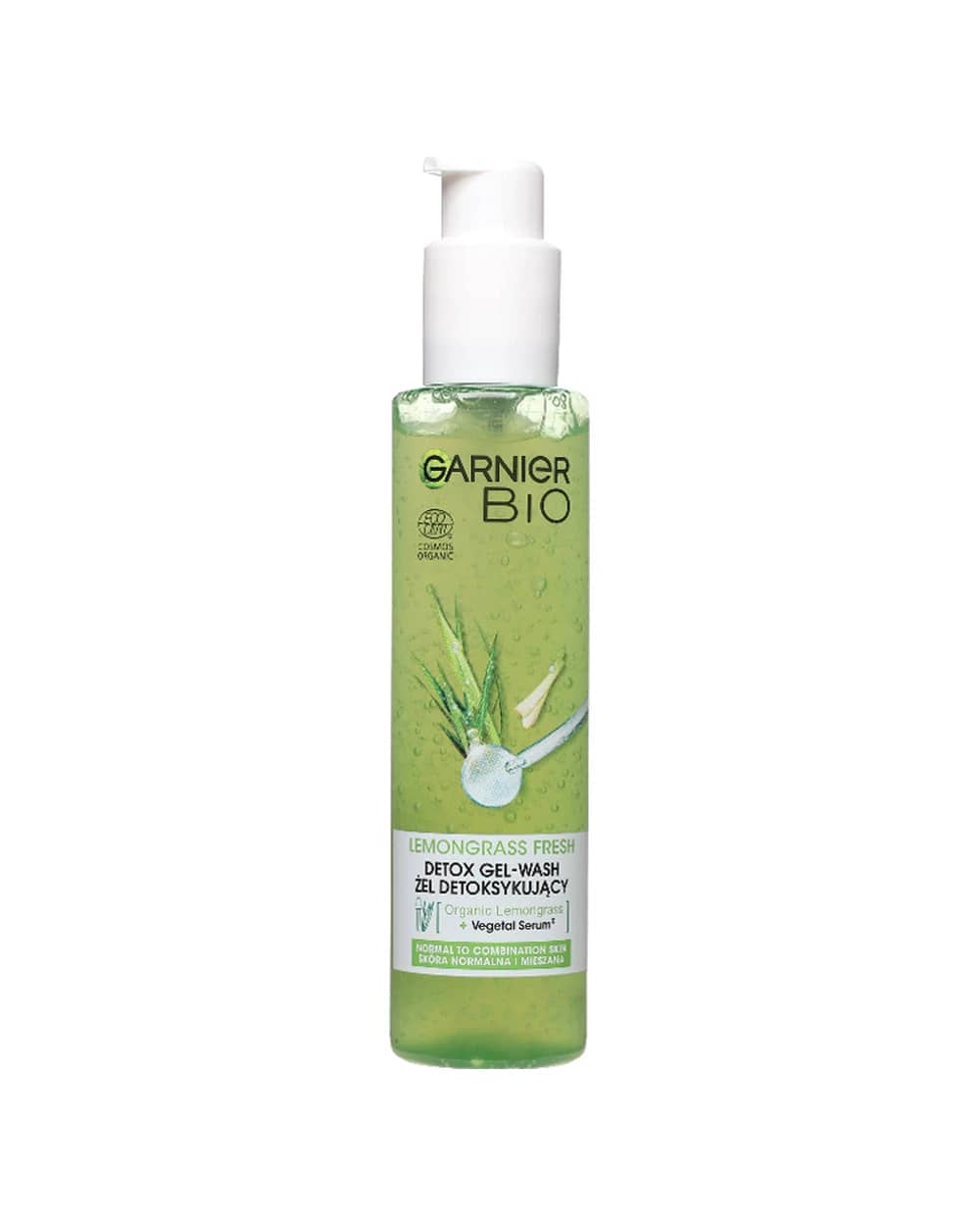 ژل شستشوی پوست نرمال تا مختلط Bio گارنیه 150ml