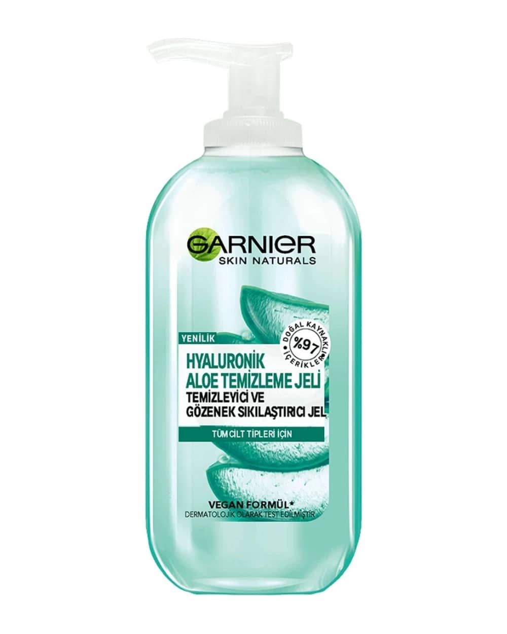 ژل شوینده صورت عصاره آلوئه ورا بوتانیکال گارنیه 200ml