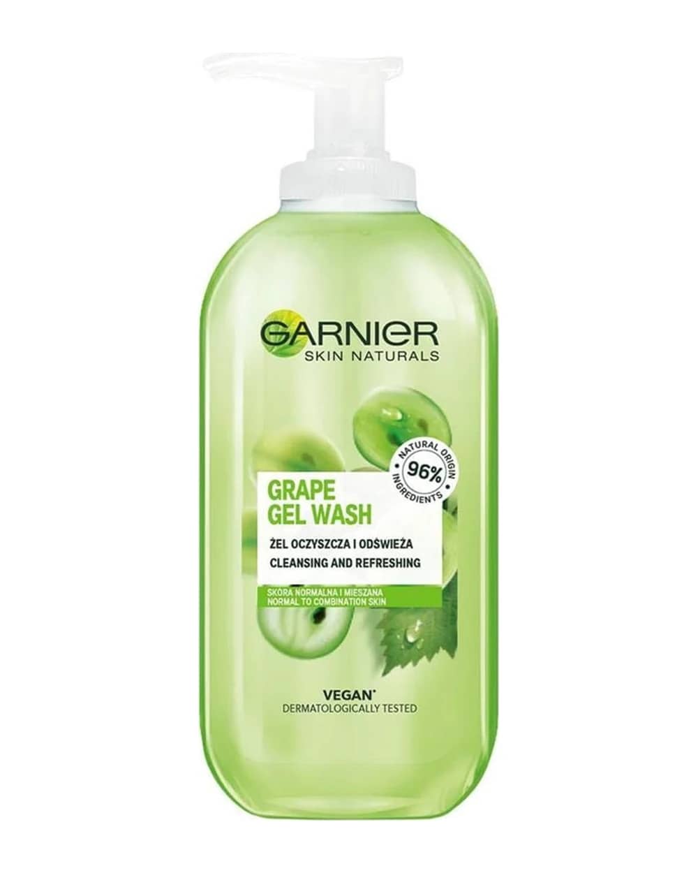 ژل شوینده صورت عصاره انگور گارنیه 200ml