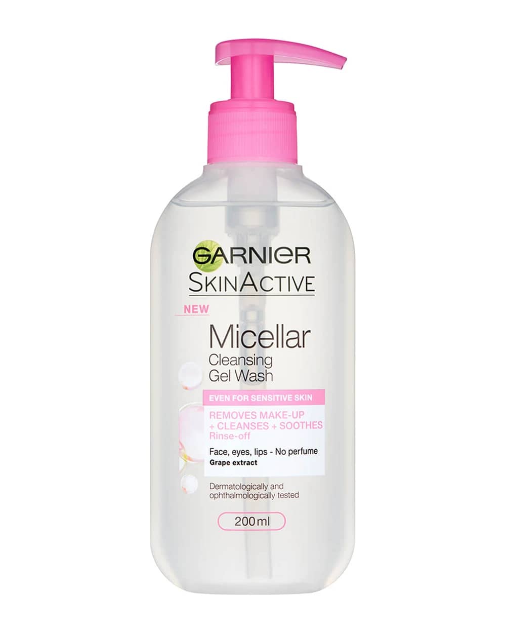 ژل میسلار شوینده پوست حساس گارنیه 200ml