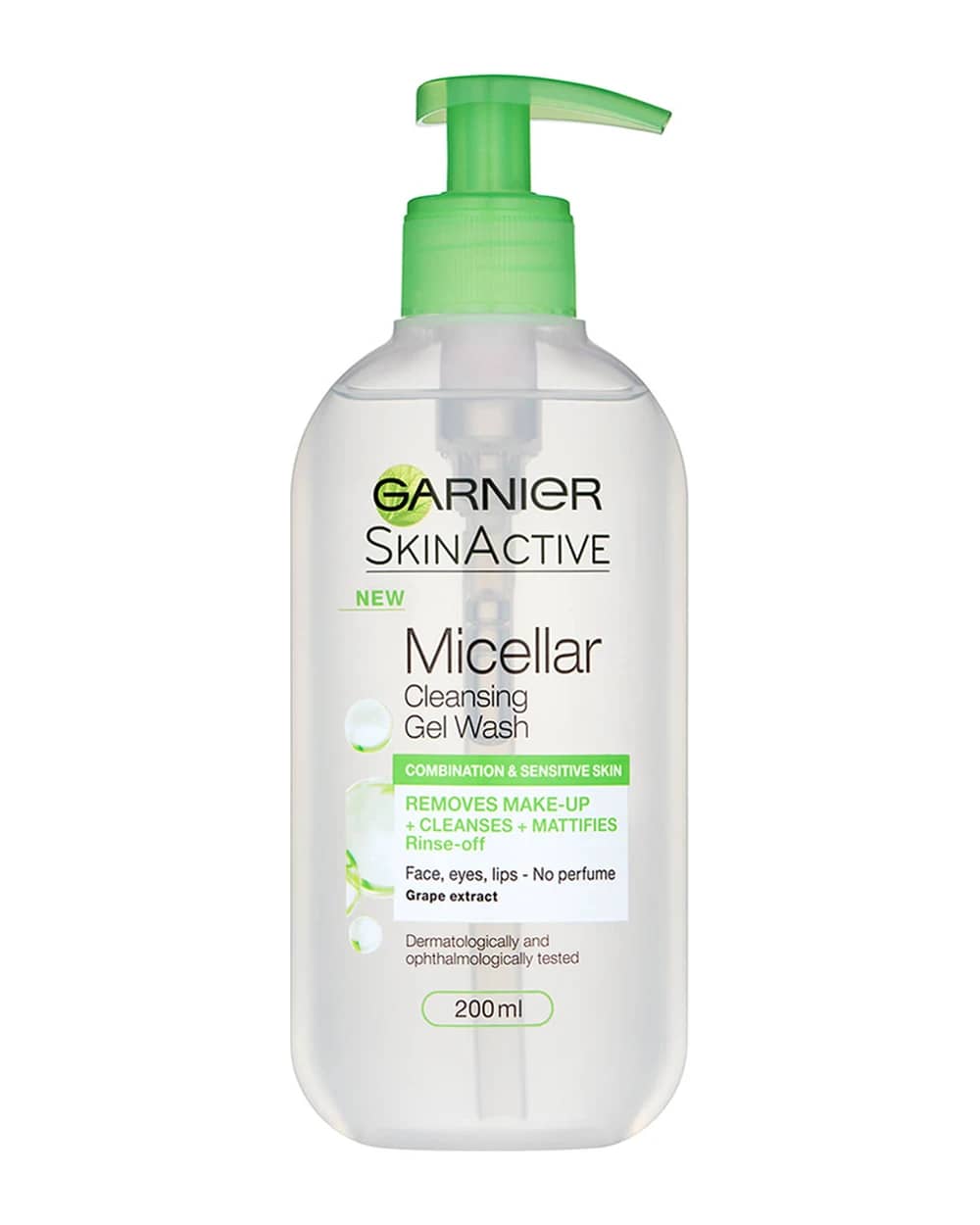 ژل میسلار شوینده پوست مختلط گارنیه 200ml