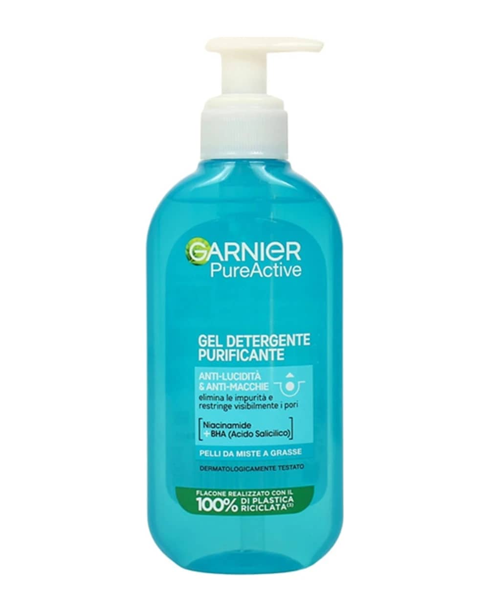 ژل پاک کننده پیور اکتیو گارنیه 200ml