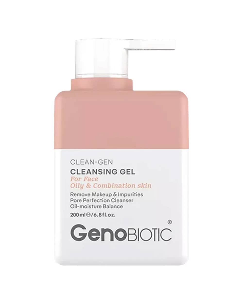 ژل شستشو ژنوبایوتیک پوست های چرب و مختلط 200ml