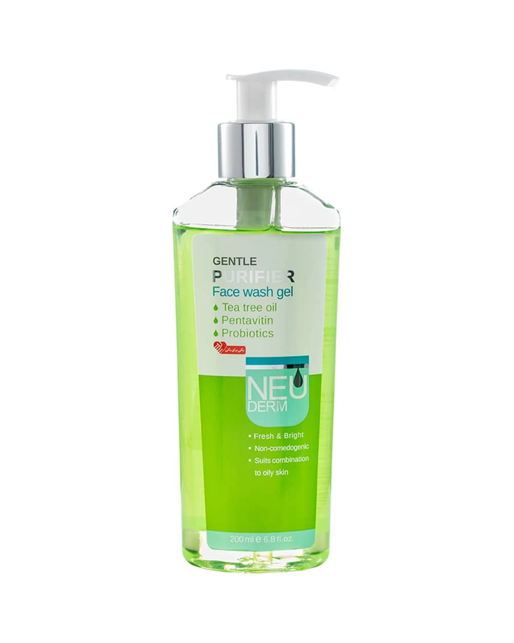 ژل شستشوی پوست چرب و مختلط Gentle Purifier نئودرم 200ml