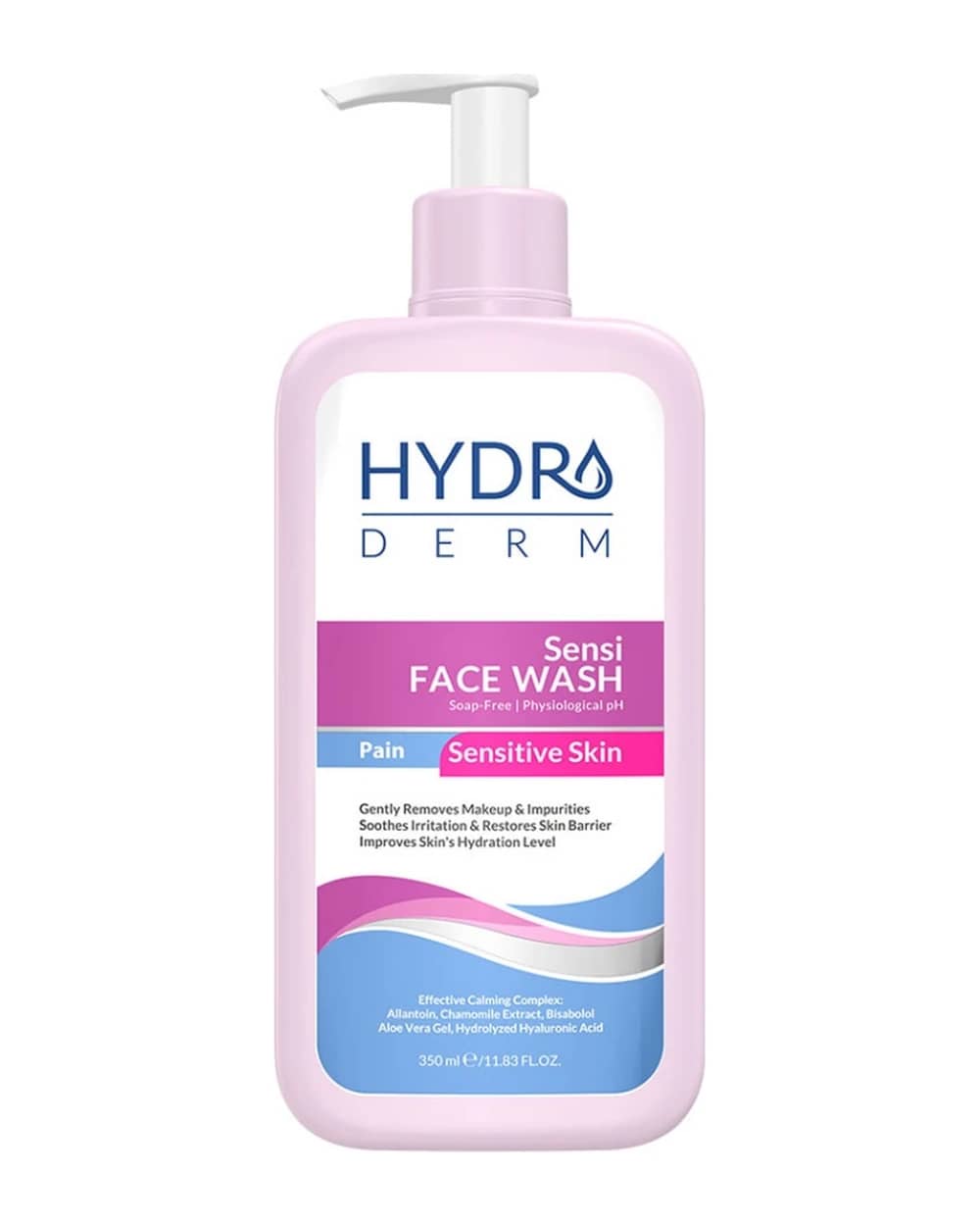 ژل شستشو صورت هیدرودرم پوست حساس350ml