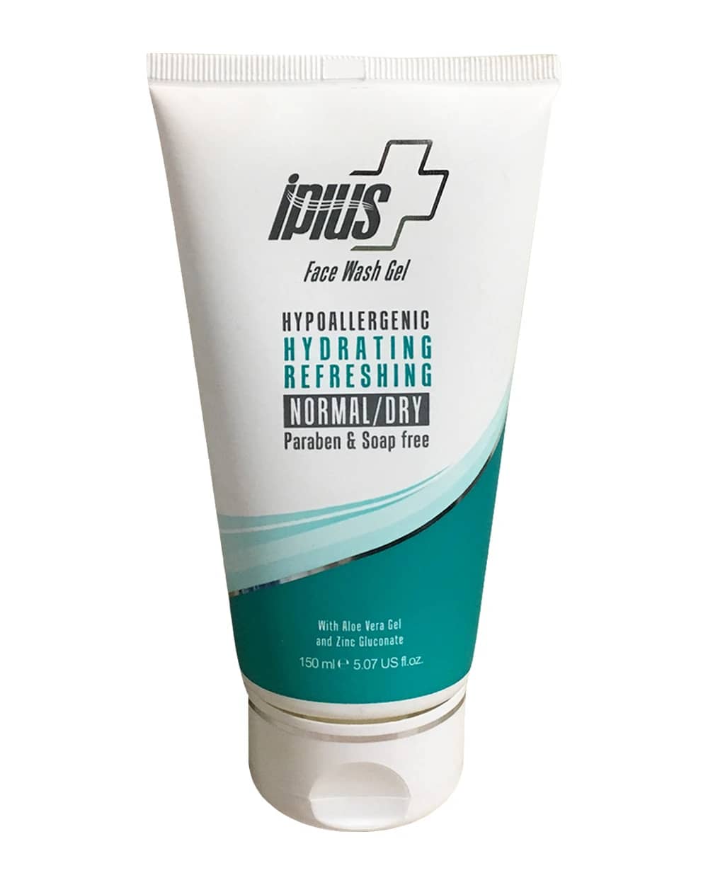 ژل شستشوی پوست نرمال و خشک آی پلاس