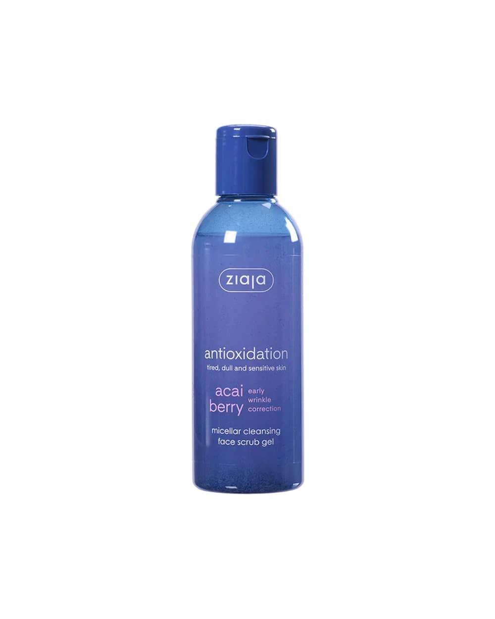 ژل اسکراب شوینده پوست های حساس و کدر Acai Berry ژایا 200ml