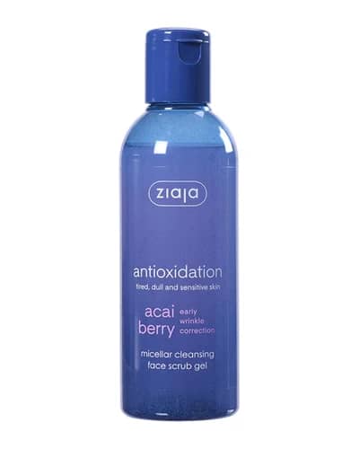 ژل اسکراب شوینده پوست های حساس و کدر Acai Berry ژایا 200ml