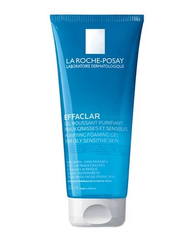 ژل شستشو پوست های چرب و حساس Effaclar لاروش پوزای 200ml