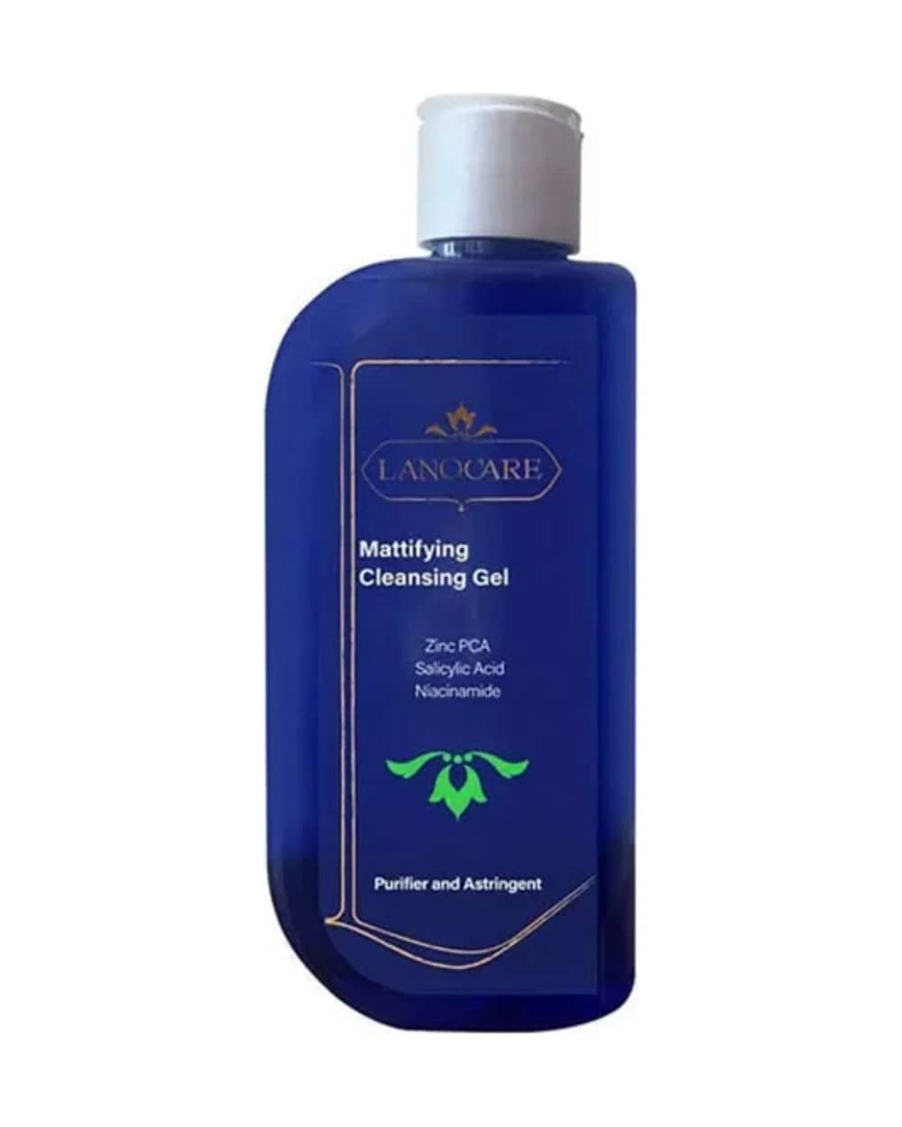 ژل شستشو لانوکر پوست چرب 200ml