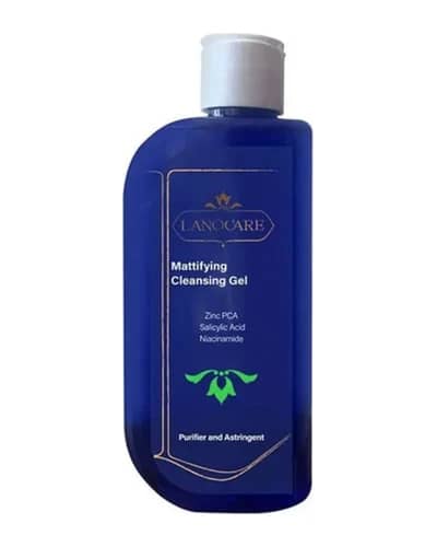 ژل شستشو لانوکر پوست چرب 200ml