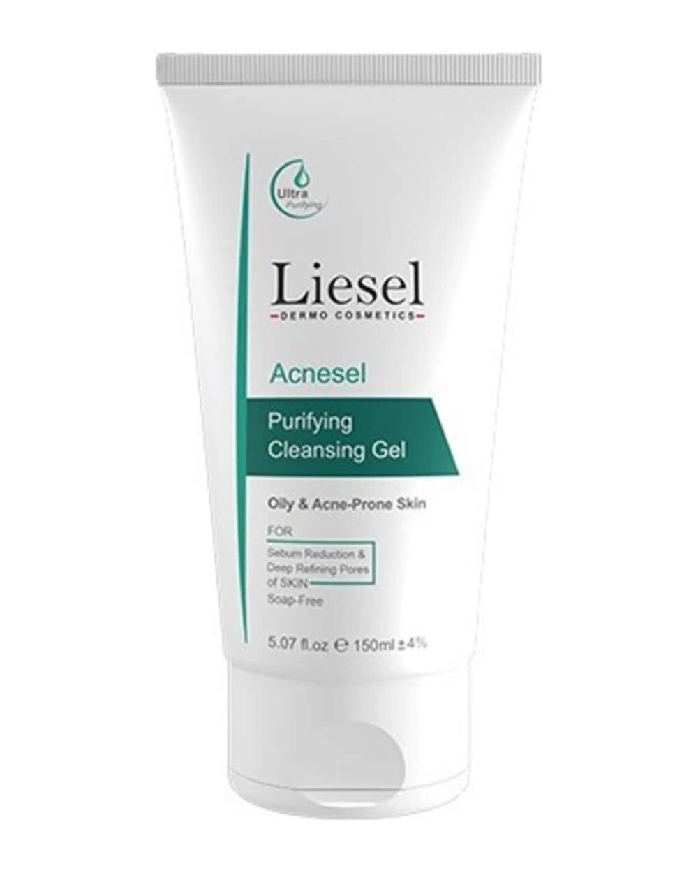 ژل شستشو صورت آکنه سل لایسل پوست چرب 150ml