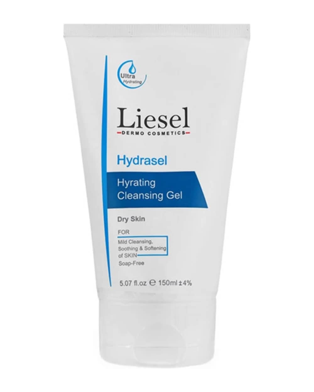 ژل شستشوی صورت هیدراسل لایسل پوست خشک 150ml