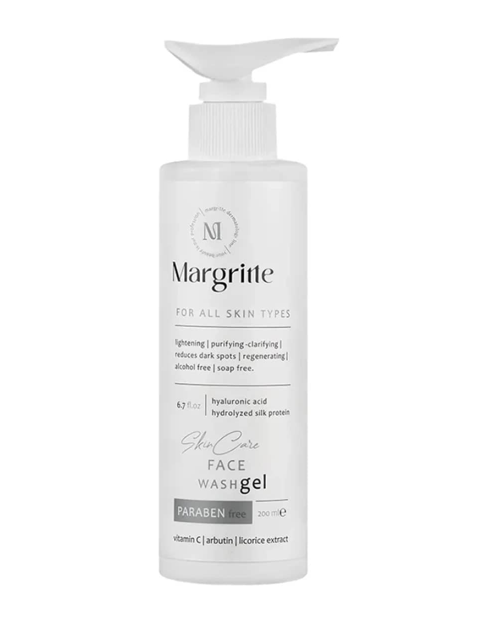 ژل شستشو روشن کننده مارگریت 200ml