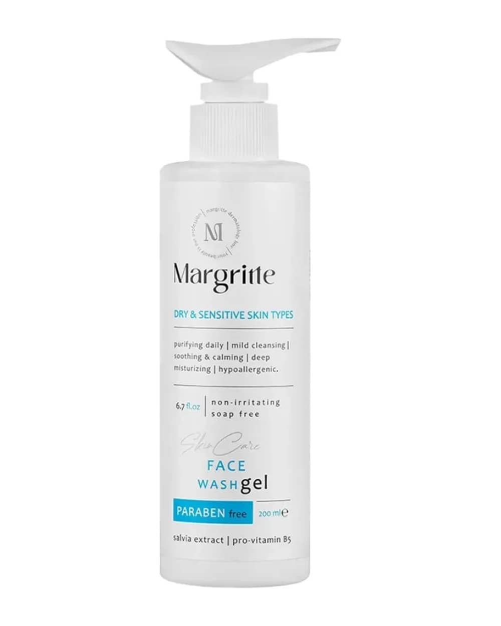 ژل شستشو پوست خشک مارگریت 200ml