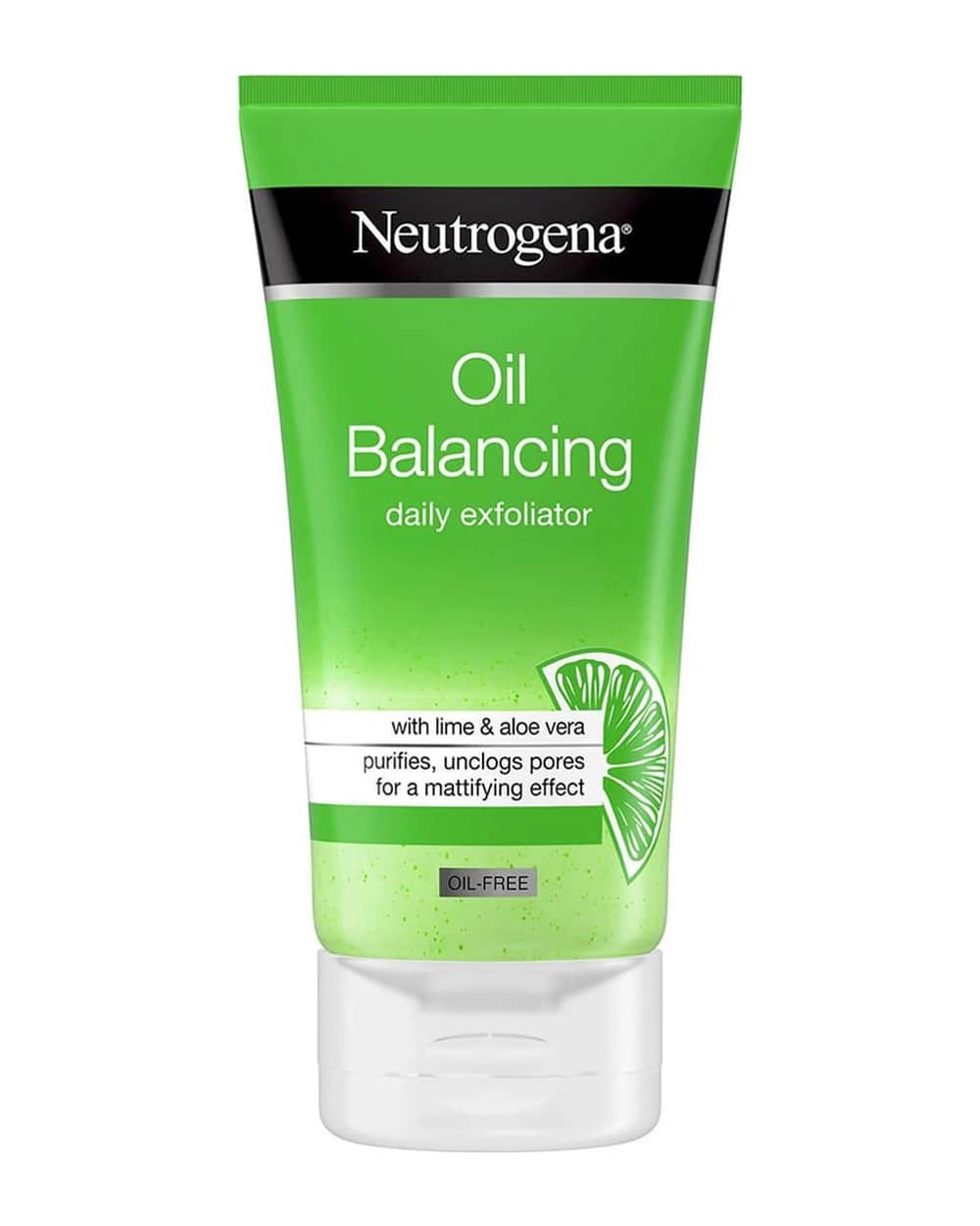 ژل شوینده و لایه بردار Oil Balancing نوتروژینا 150ml