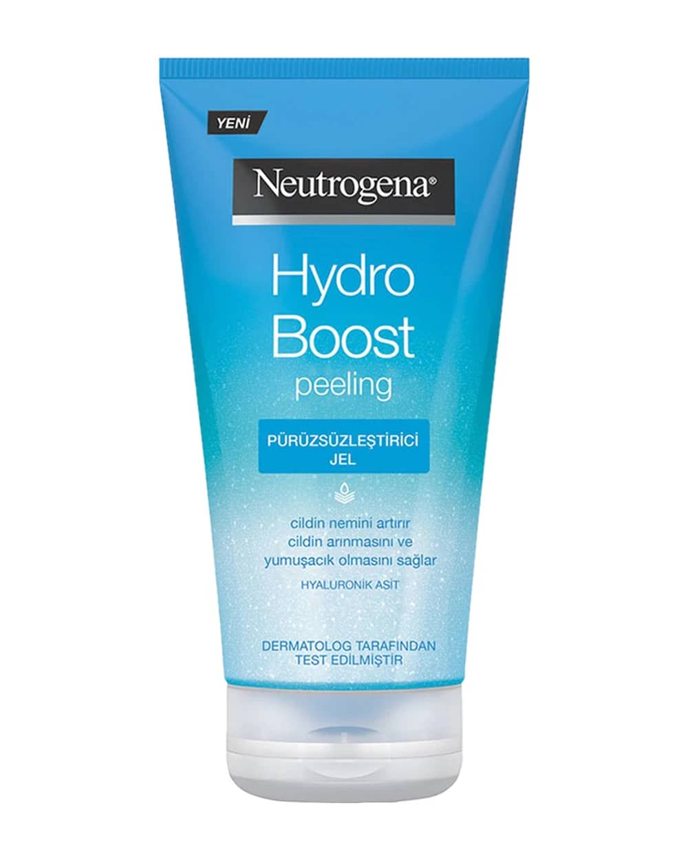 ژل شوینده و لایه بردار Hydro Boost نوتروژینا 150ml