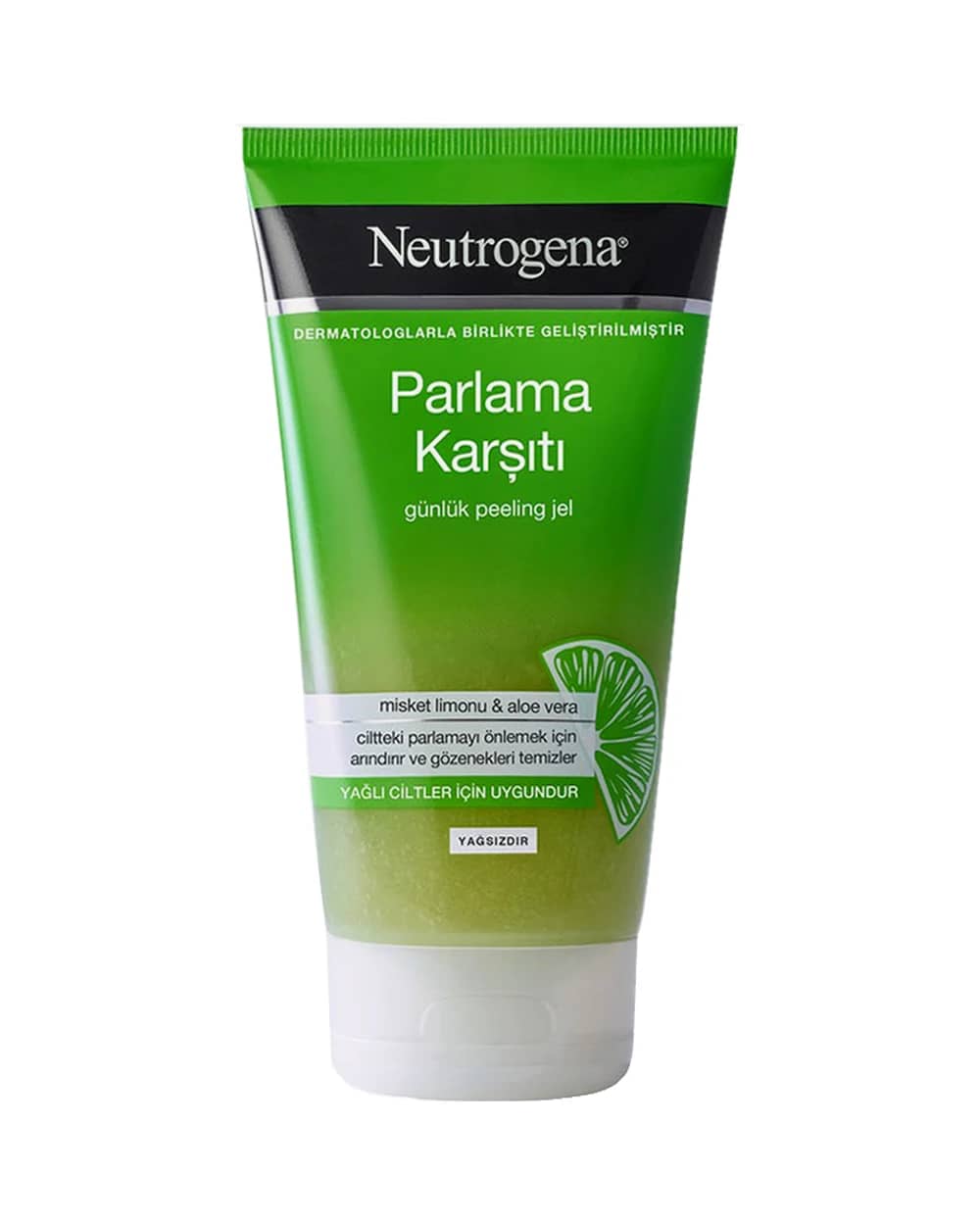 ژل شوینده اسکرابی عصاره لیمو و آلوئه ورا نوتروژینا 150ml