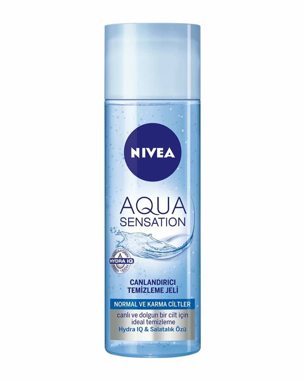ژل شوینده پوست نرمال تا مختلط آکوا سنسیشن نیوا 200ml