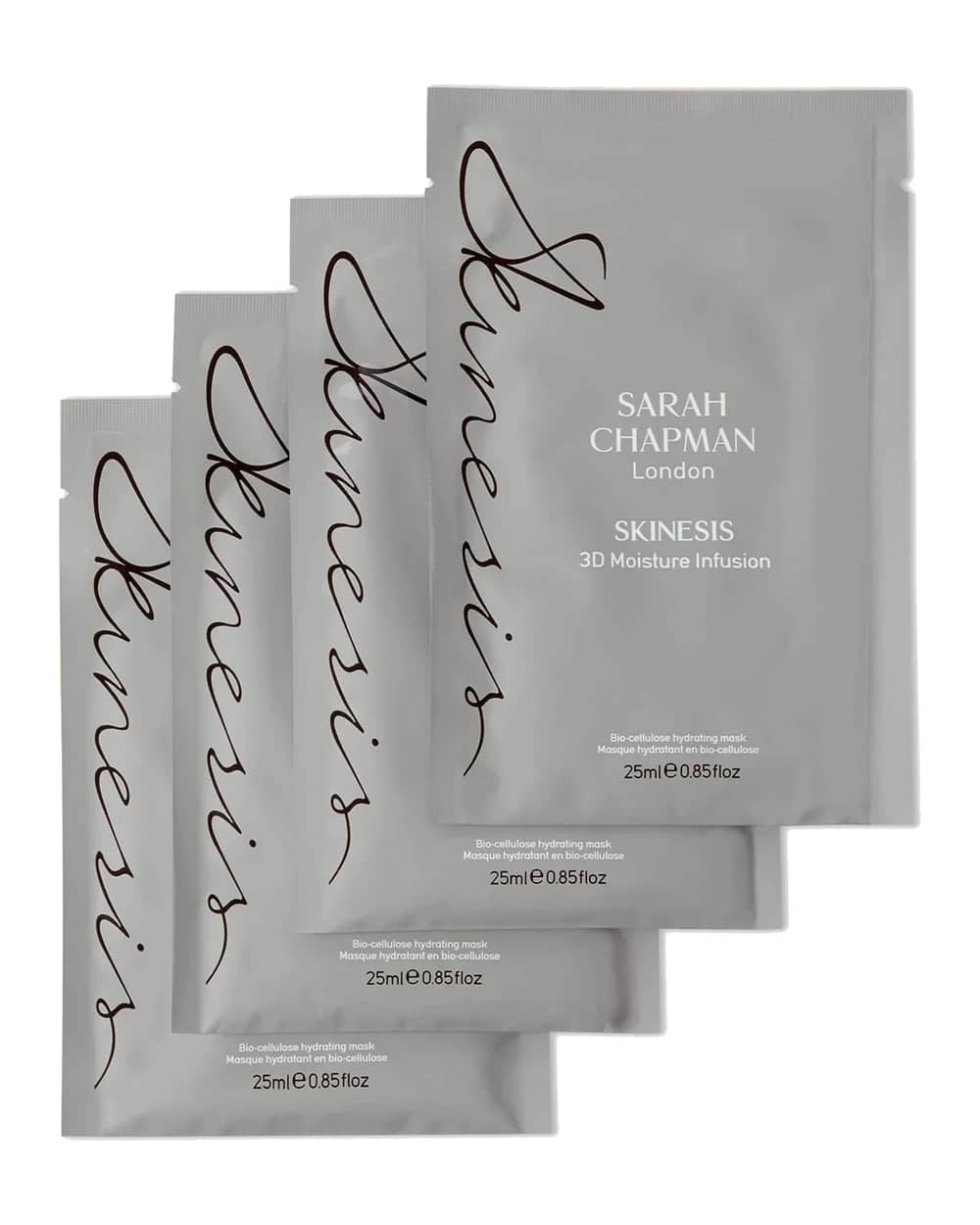 Sarah Chapman Skinesis 3D Moisture Infusion maschera (4 x 25 ml)