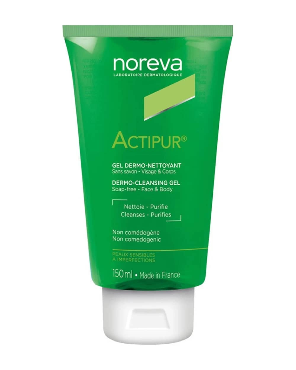 ژل شستشوی صورت و بدن اکتی پور نوروا 150ml