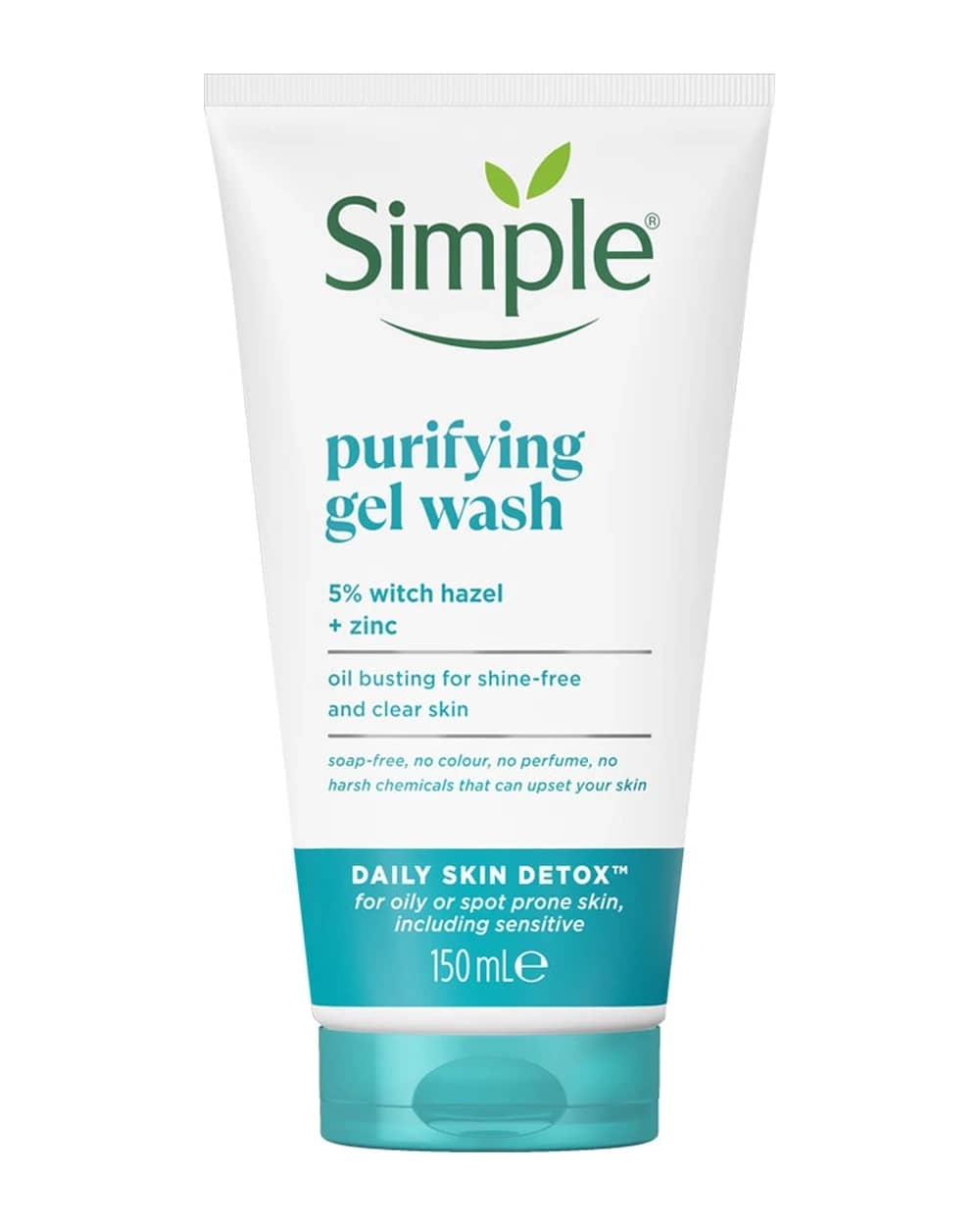 ژل شستشو و لایه بردار سیمپل Daily Skin Detox