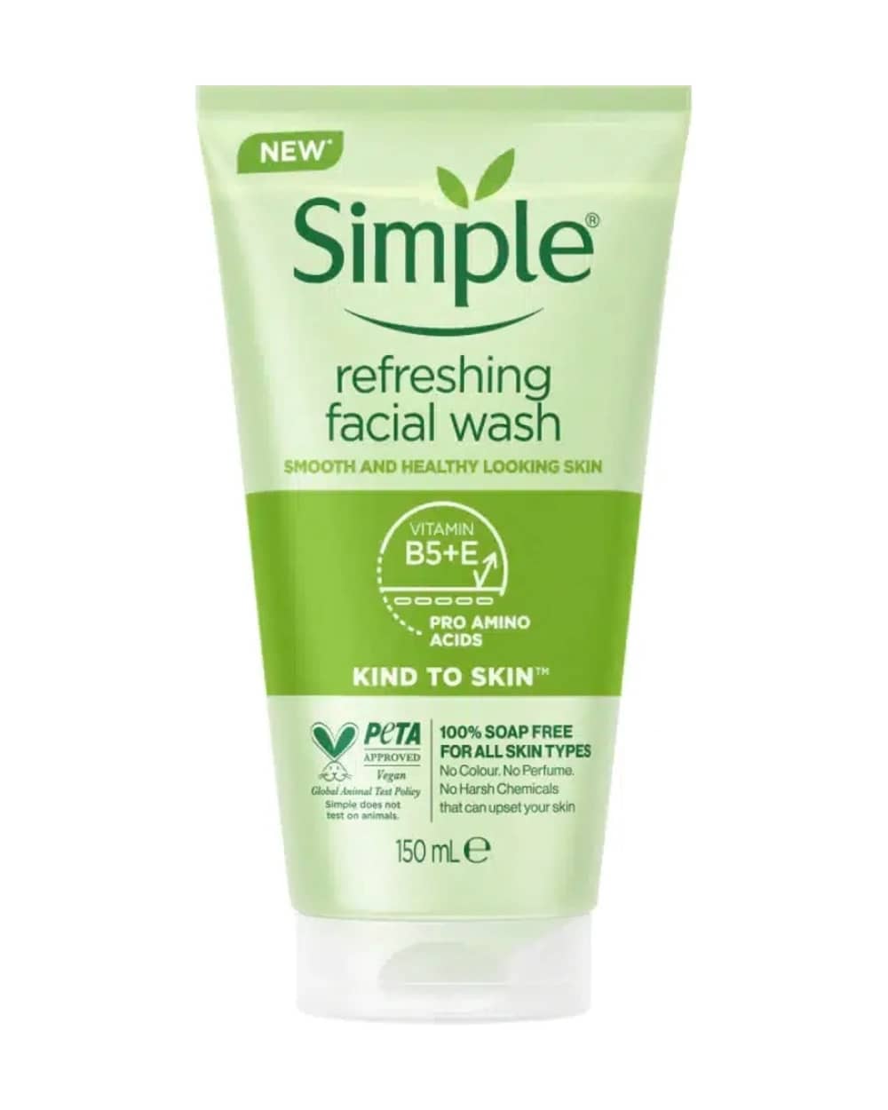 ژل شستشو صورت Refreshing سیمپل 150ml