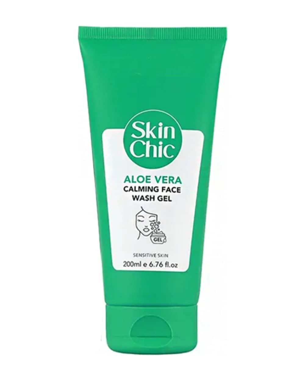 ژل شستشوی اسکین شیک حاوی عصاره آلوئه ورا 200ml