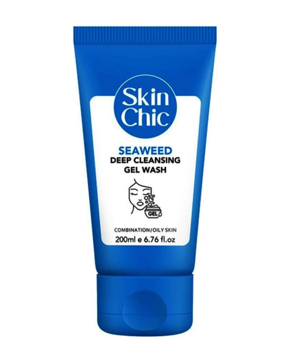 ژل شستشو اسکین شیک حاوی عصاره جلبک دریایی 200ml