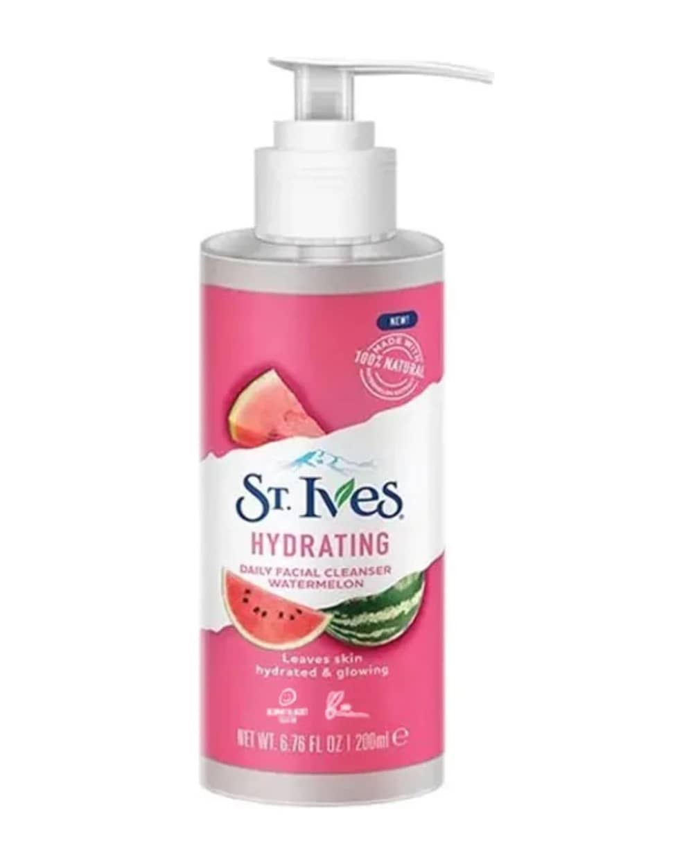 ژل شستشو آبرسان هندوانه Hydrating سینت ایوز 200ml