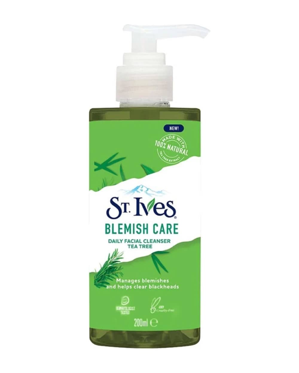 ژل شستشو درخت چای Blemish Care سینت ایوز 200ml