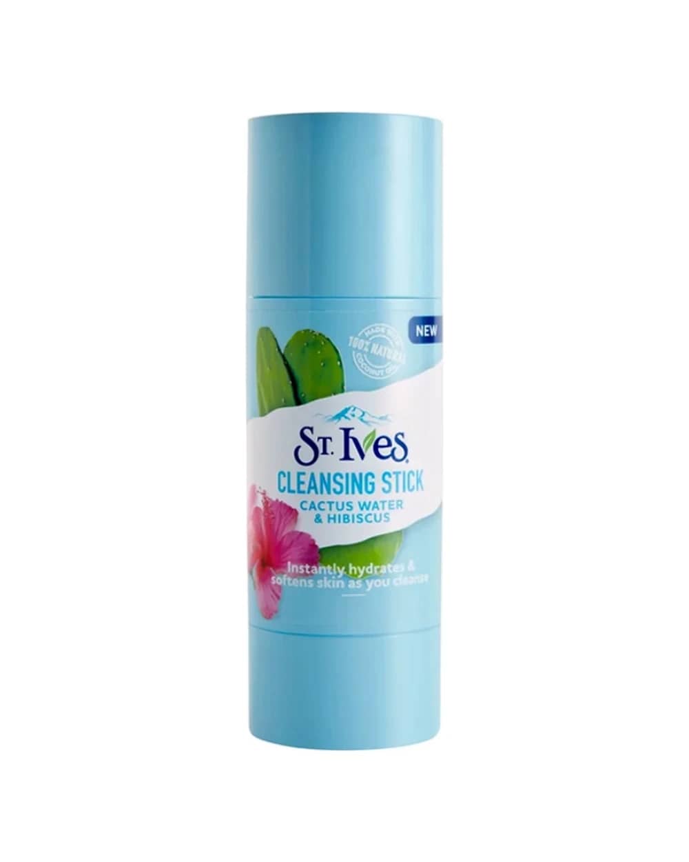 استیک پاک کننده حاوی آب کاکتوس و گیاه هیبیکوس سینت ایوز 45gr