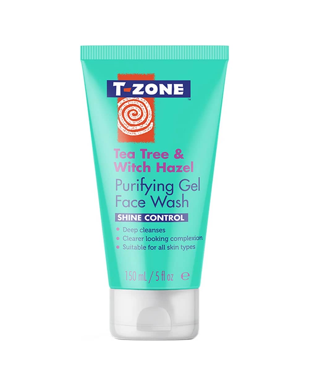 ژل شستشو پوست چرب Tea Tree & Witch Hazel تی زون 150ml