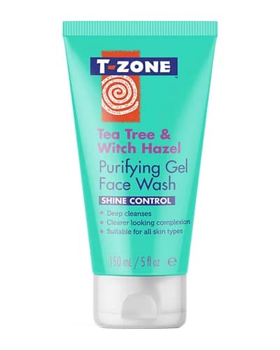 ژل شستشو پوست چرب Tea Tree & Witch Hazel تی زون 150ml