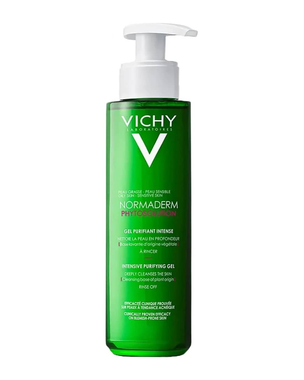 ژل شستشو پوست های چرب و حساس Normaderm ویشی 400ml