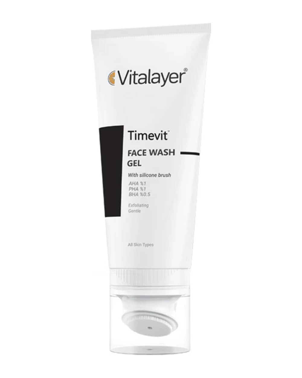 ژل شستشو لایه بردار ویتالیر Timevit
