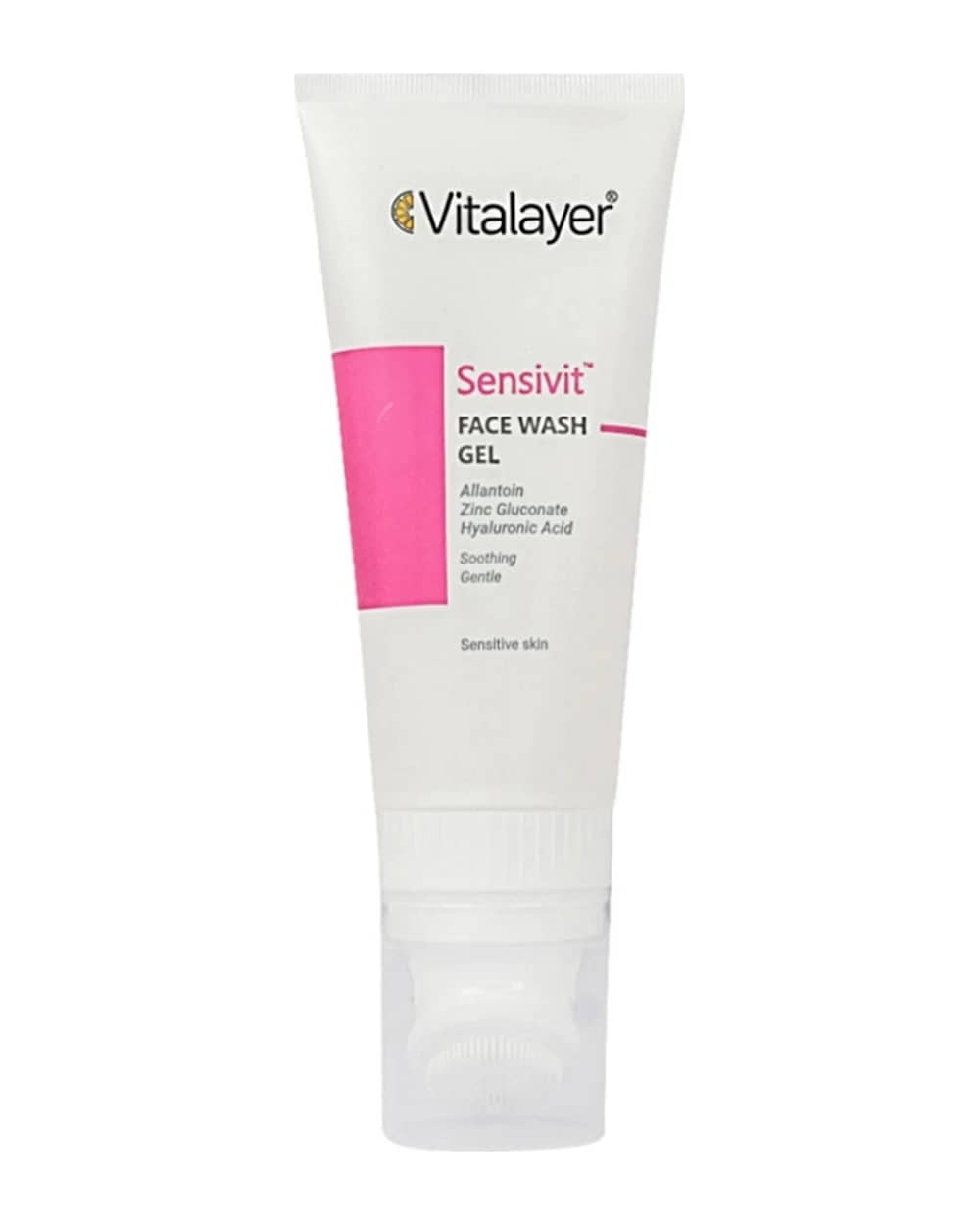 ژل شستشو پوست های حساس ویتالیر Sensivit