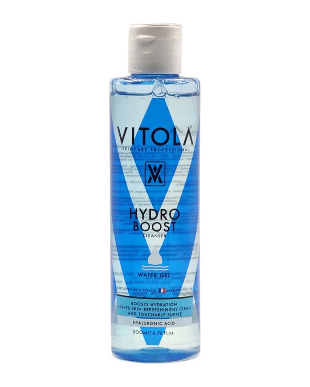 ژل شستشوی هیالورونیک اسید Hydro Boost ویتولا 200ml