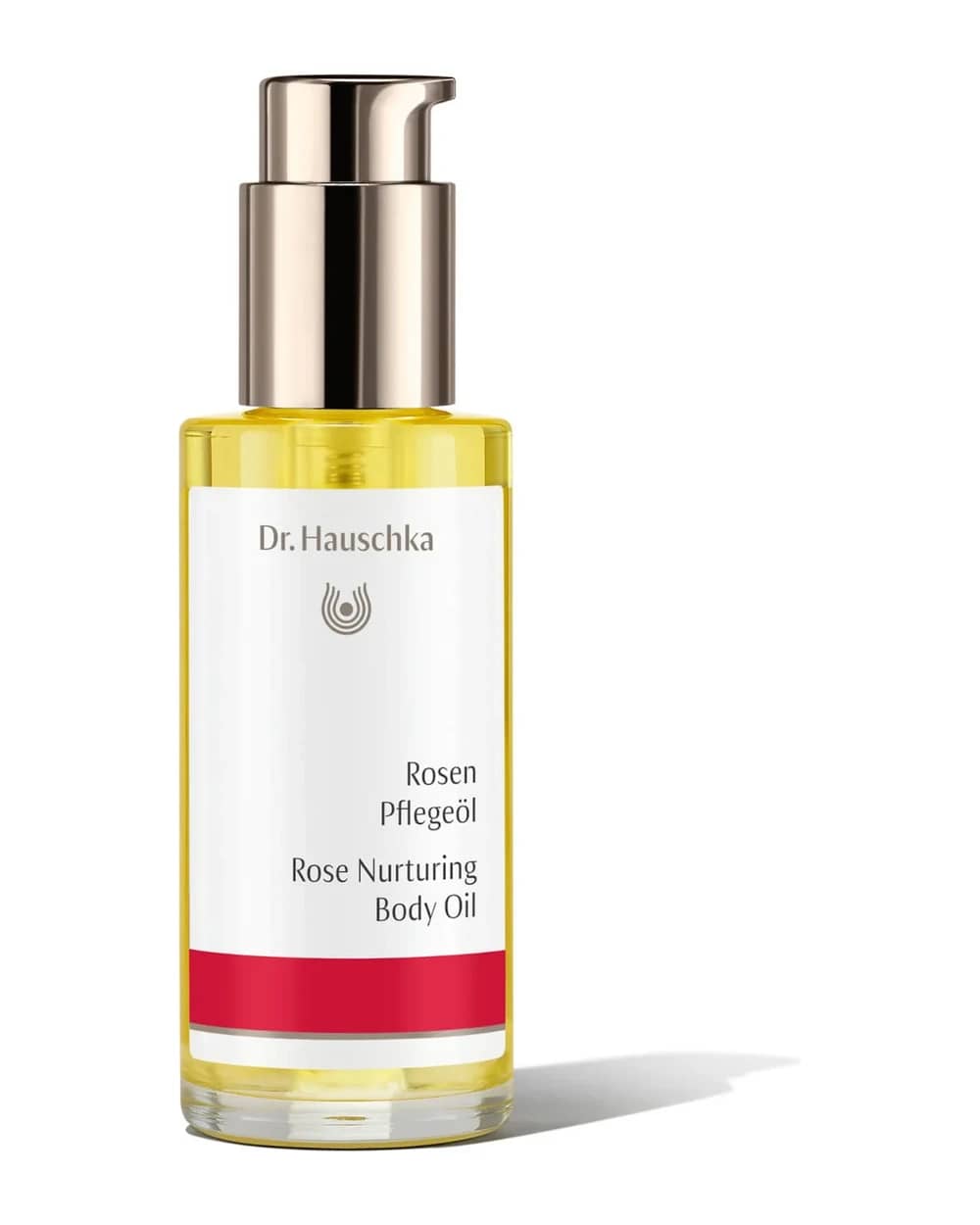 Dr. Hauschka olio corpo nutriente alla rosa (75 ml)