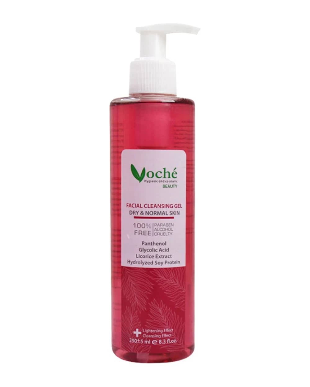 ژل شستشو پوست نرمال و خشک وچه 250ml